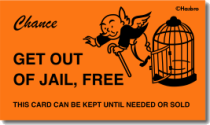 Get Out of Jail Free 1Sided