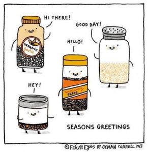 Is it too early for seasons' greetings?